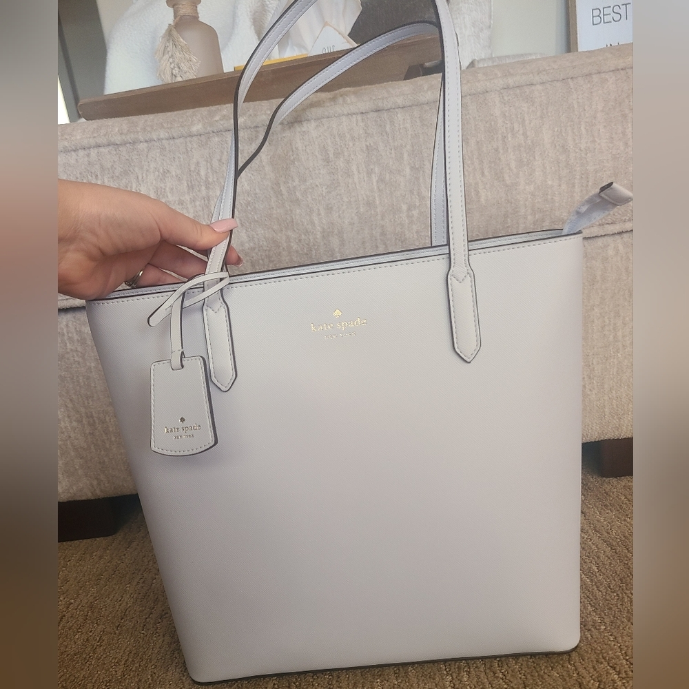 Kate Spade Pale Blue Tote